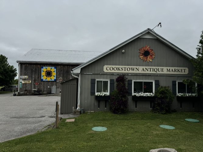 夏日里库克斯敦古董市场