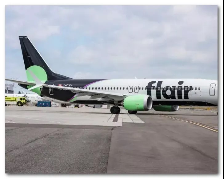 廉价航空公司Flair推出“准点到”保证