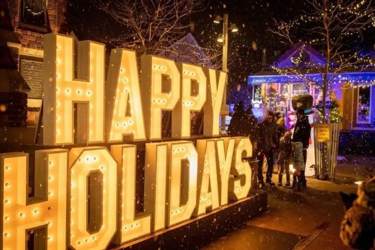 氛围感爆!多伦多周边的8个圣诞集市