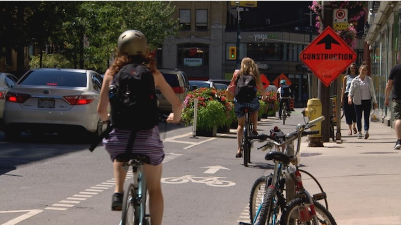 安大略省通过法案,允许拆除多伦多主要自行车道