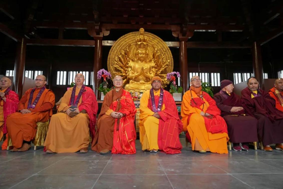 浴火重生！加拿大五台山地藏殿开光仪式圆满