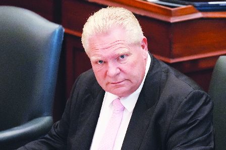 安省保守党支持率43%遥遥领先