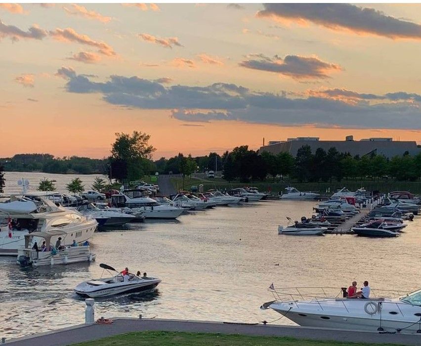 安大略省最东边的城市：康沃尔