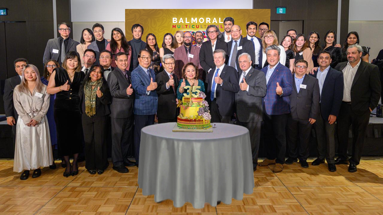 Balmoral Multicultural Marketing 35 周年庆典，续写多元文化市场营销传奇