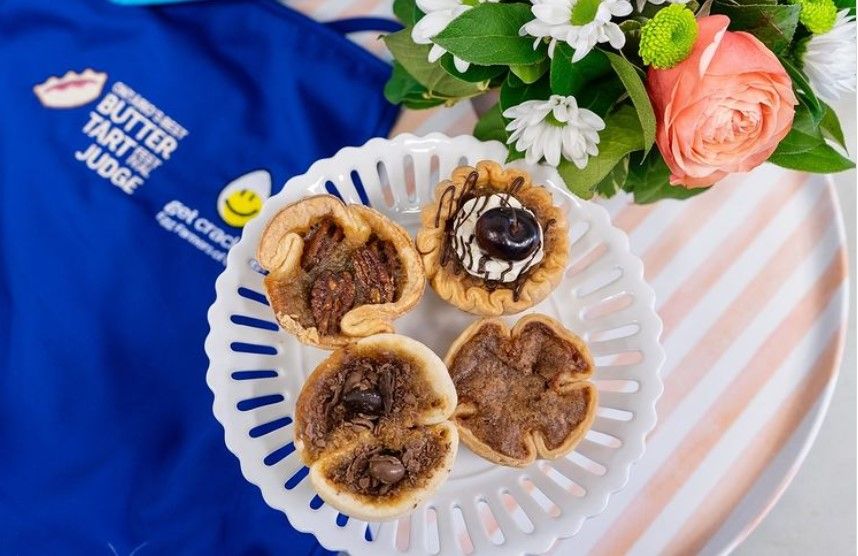 多伦多面包店荣获安大略省黄油馅饼节 最高奖项