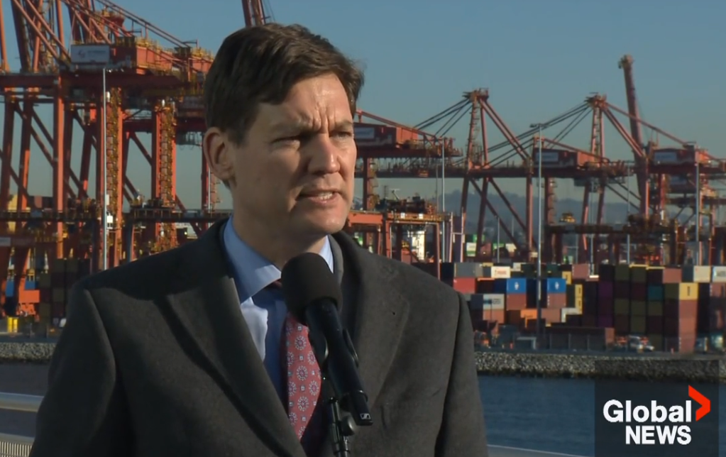 BC省长表示：推出等同新冠疫情补助以对抗特朗普关税
