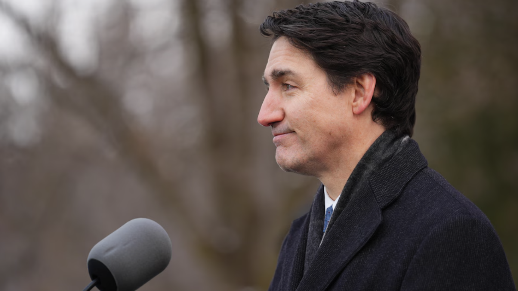 特鲁多正式宣布将辞去总理职务