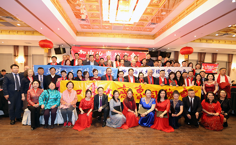 加拿大齐鲁同乡会第20届春晚暨齐鲁同乡会20周年庆典成功举办