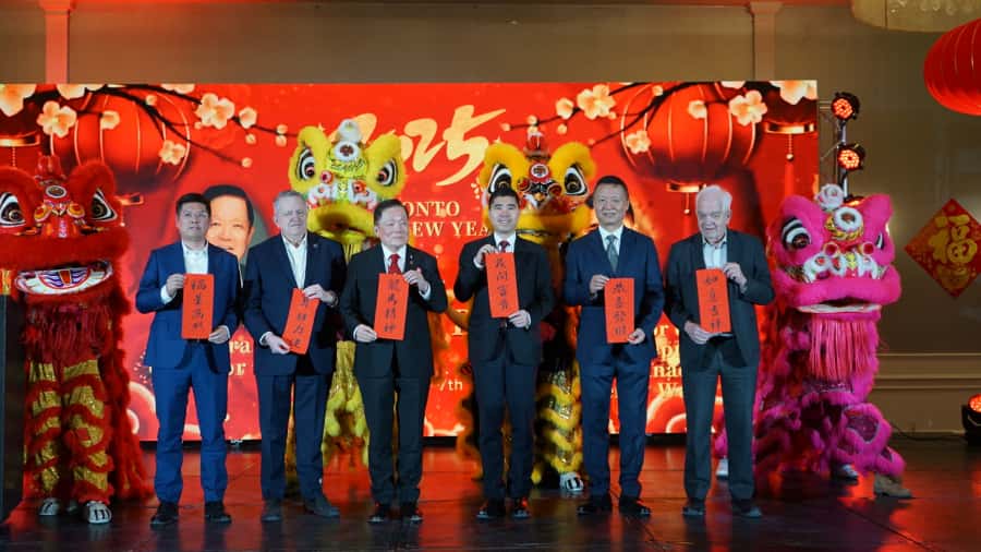 中国驻加拿大大使王镝多伦多新春贺辞：深化中加合作，共享发展机遇