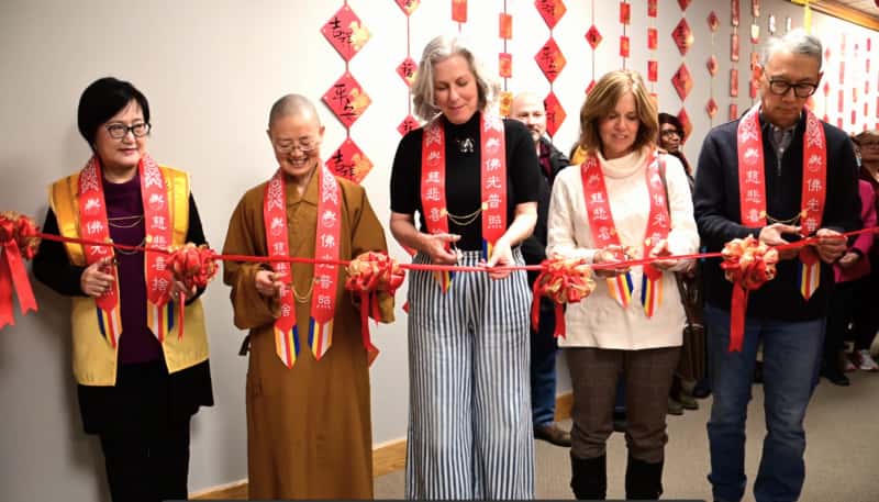 多倫多佛光山寶藏館當代藝術展　呈獻藝術靜心饗宴