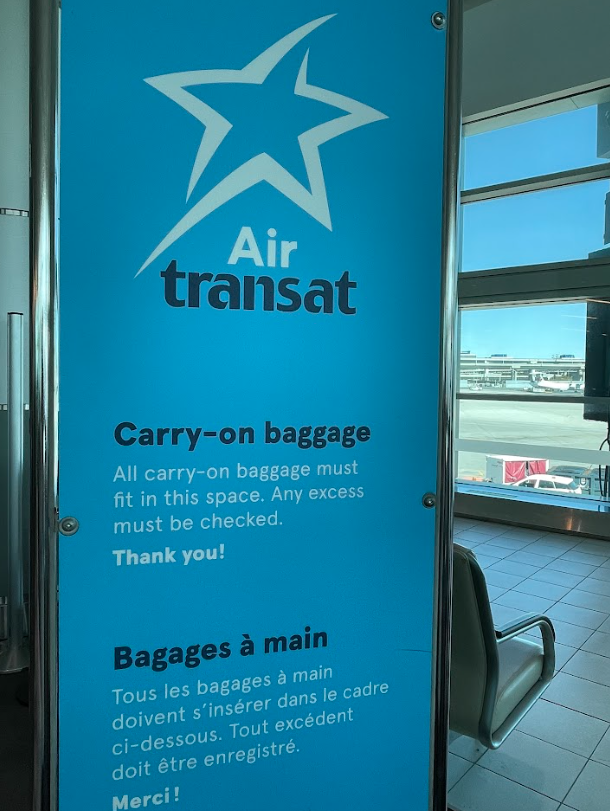 低价机票新规：Air Transat行李限制