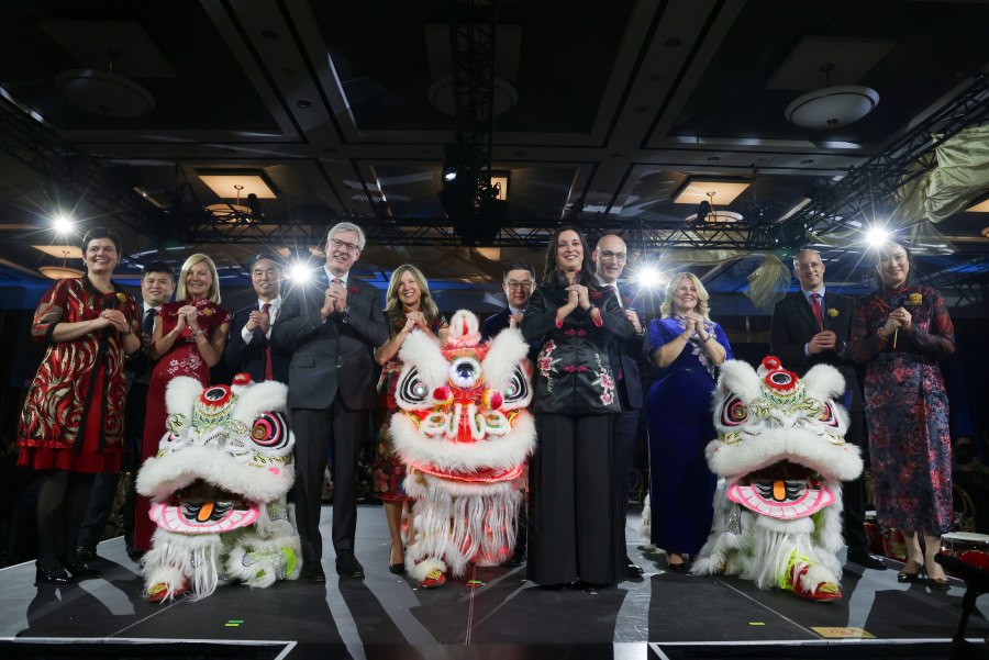 RBC新春盛宴喜迎蛇年，逾千人共襄盛举