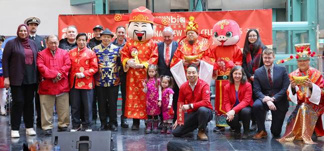 2025 年＜金蛇閃耀旺華埠＞農曆新年精彩活動