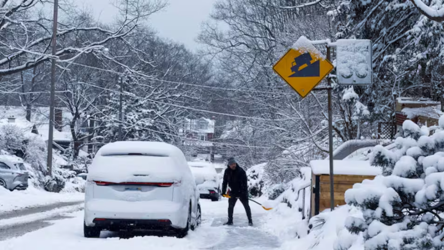 暴风雪傍晚杀到！大部分加拿大主要城市发布严寒、降雪或暴风雪天气预警