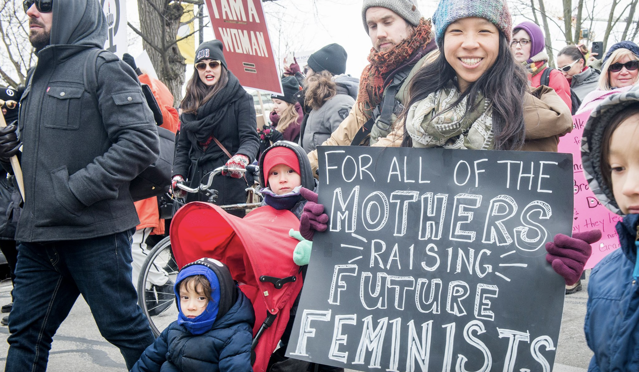 下周多伦多将举行国际妇女节游行