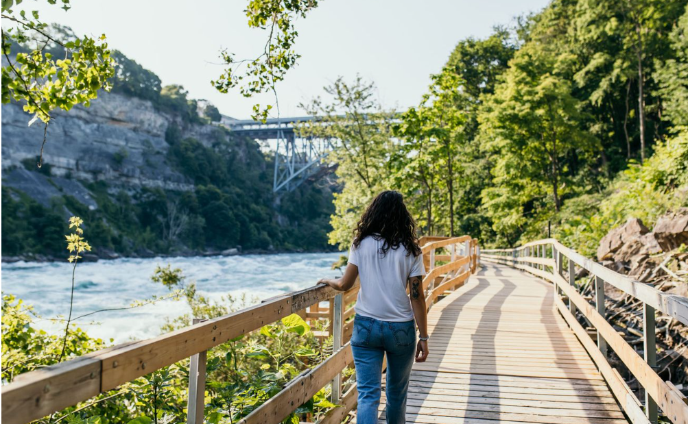 尼亚加拉白水步道下个月开放