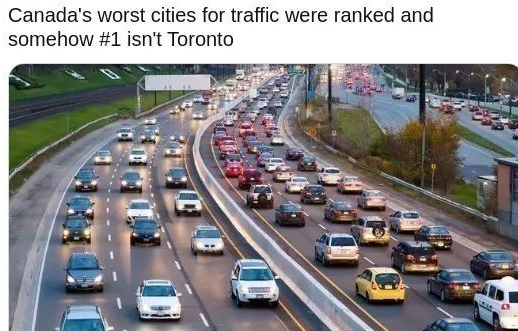 温哥华交通拥堵登加拿大榜首