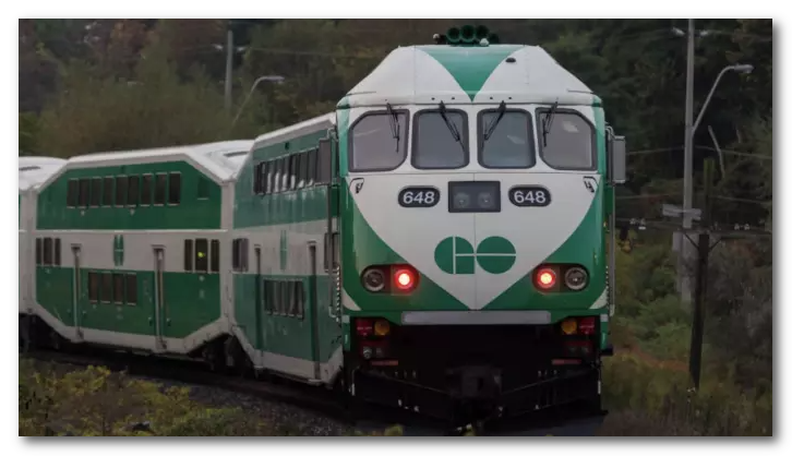 GO Transit多条火车线路调整