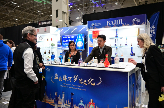汉嘉酒业打造“中国白酒馆”概念，携洋河亮相2025年加拿大RC Show，开启中国白酒国际化新篇章
