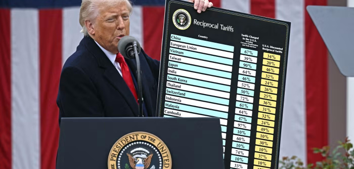 美国免除中国部分“对等关税”