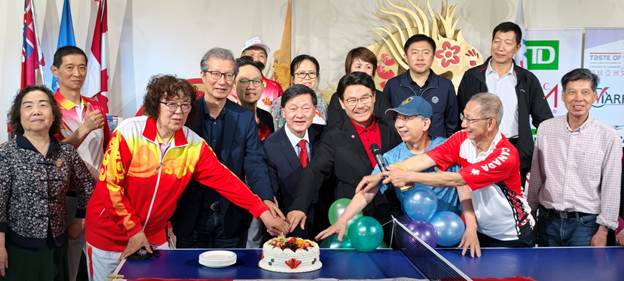 长有所乐迎国庆,文体盛宴展风采:万锦加华联会与华社共庆加拿大158周年国庆系列活动新闻发布会成功举行