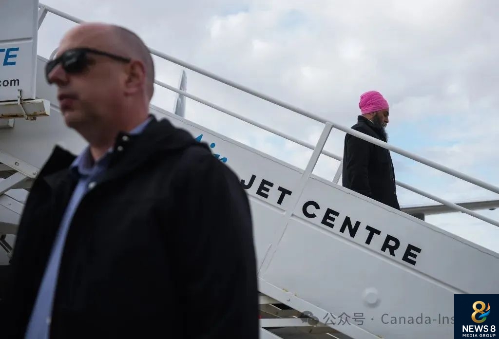 前NDP党魁摊上大事儿了！