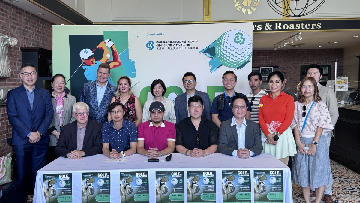 萬錦烈治文山旺市華商會舉辦「2025哥爾夫球賽」即將舉行