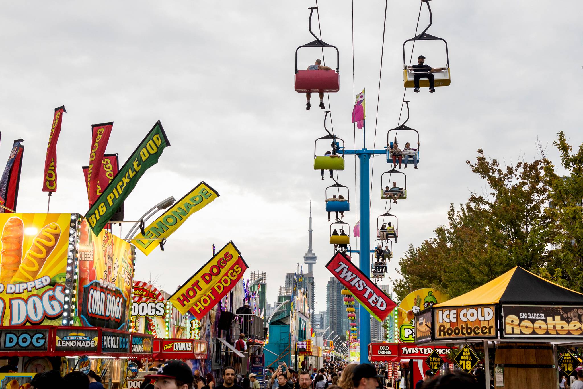 CNE 将于下个月重返多伦多，以下是 2025 年的活动安排