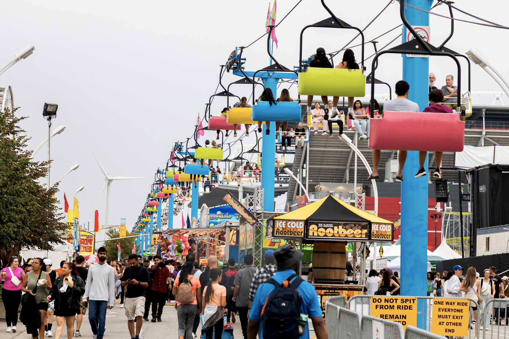 2025 年多伦多 CNE 终极指南