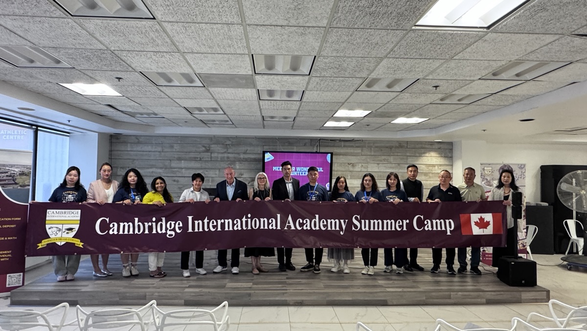 从中国到加拿大：2025剑桥国际夏令营开启跨文化探索之门