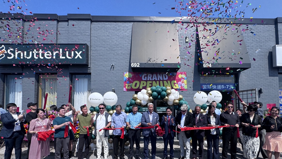 ShutterLux在万锦市开设加拿大最大独立窗帘展厅，盛大开幕典礼引领行业新篇章