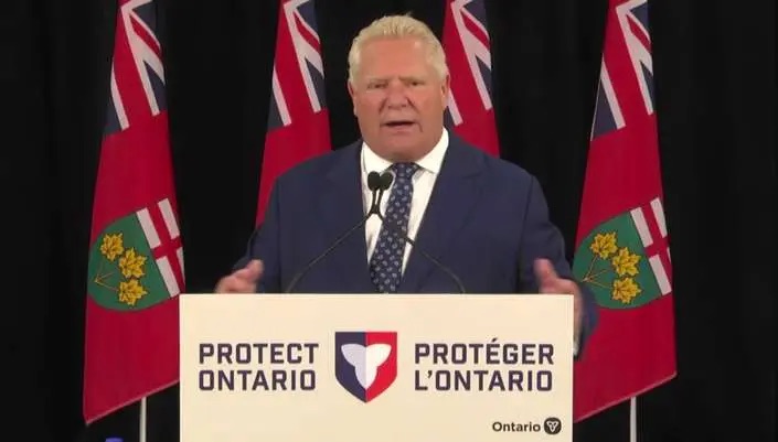 Ontario Announces $70-Million Investment to Help Workers Hit by U.S. Tariffs