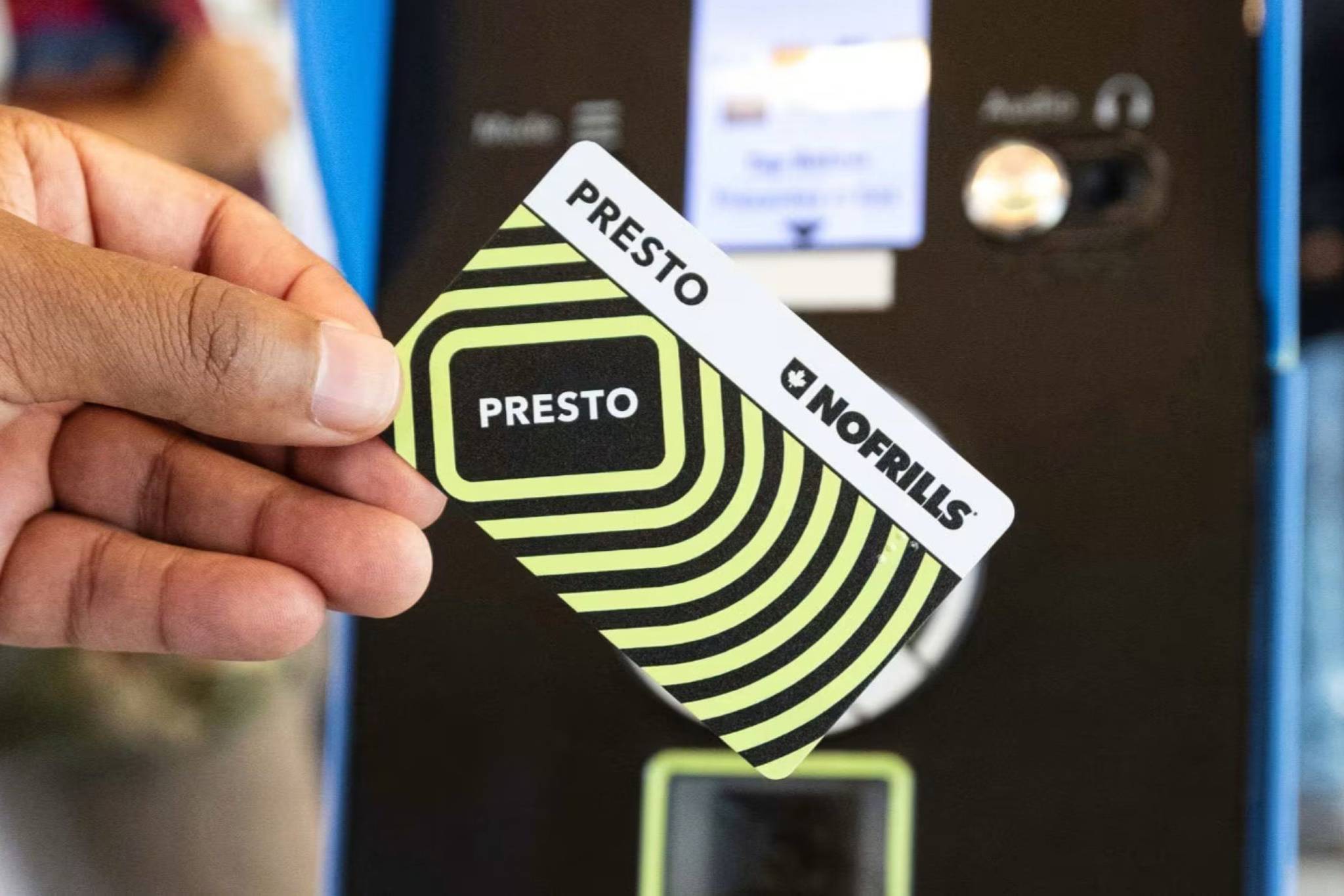 Metrolinx 推出新试点计划：Presto 卡可在 No Frills 超市购买和充值