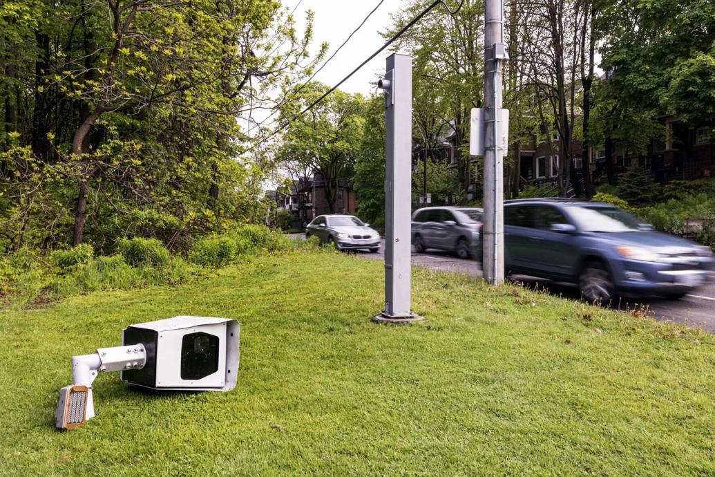 安省福特政府将宣布禁止测速摄像头的立法