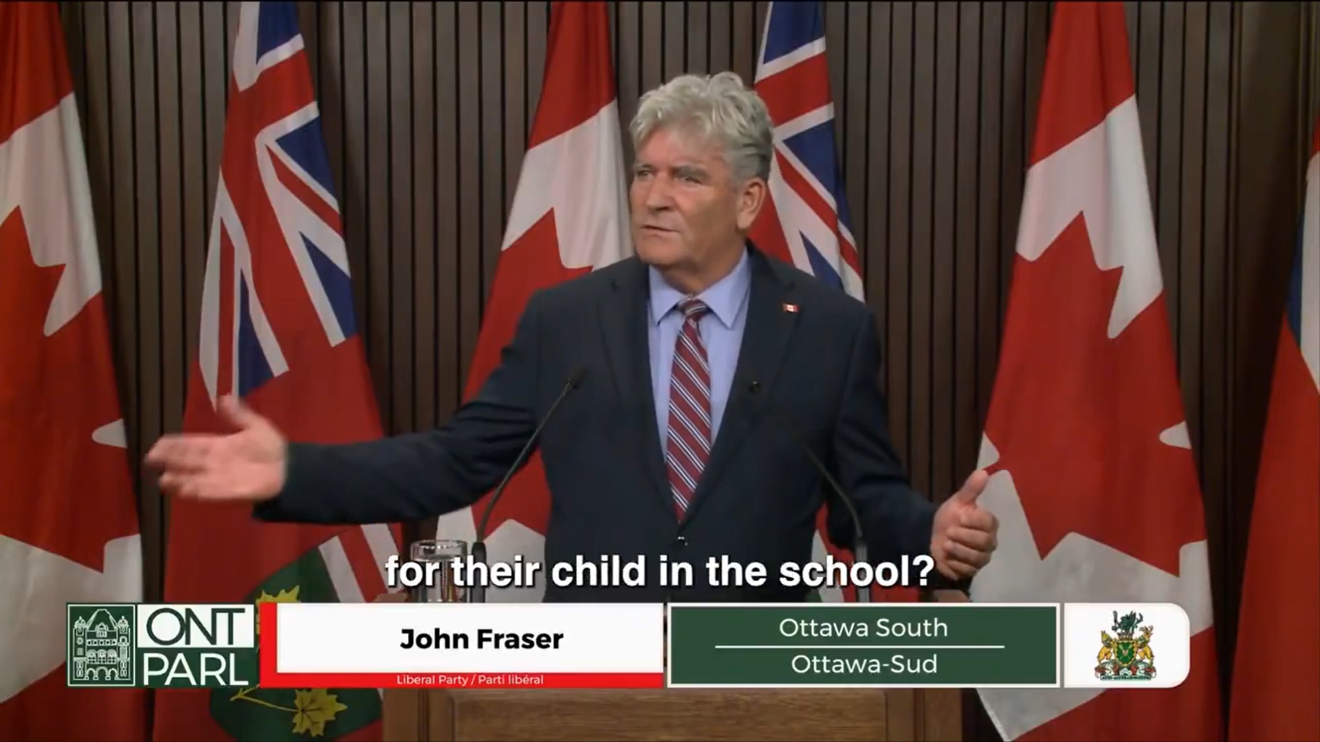 省府欲废民选教委，省议员弗雷泽指学校事关当地家庭