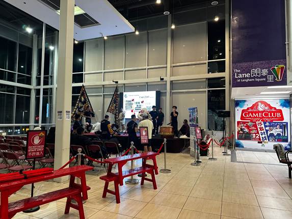 「朗豪醒獅文化賀中秋」舞獅中樂歌舞表演  精彩紛呈不容錯過