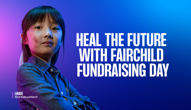 FAIRCHILD愛心洋溢SICKKIDS病童醫院年度籌款盛事