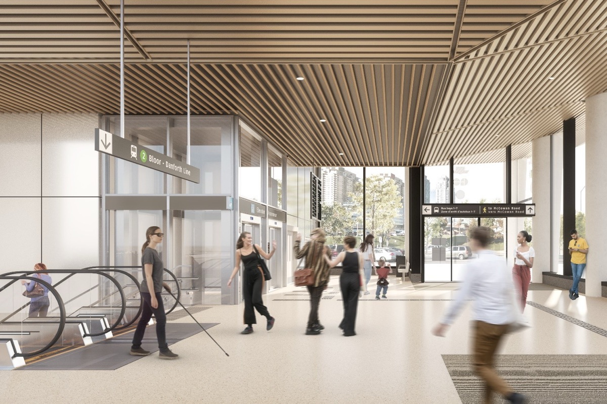 Ontario Breaks Ground on Scarborough Centre Subway Station