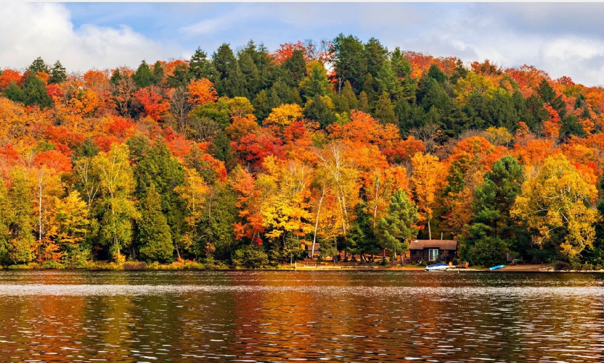 加拿大最佳赏枫地之一：安省爱德华王子县