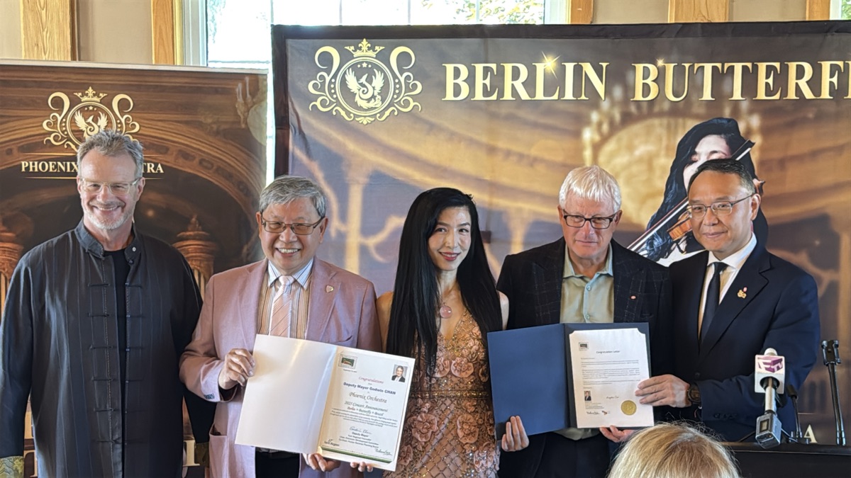 丝弦交响, 音韵华章 |加拿大著名小提琴演奏家 Angel Wang 2025 年音乐会Berlin•Butterfly•Brazil 德意·蝶梦·探戈