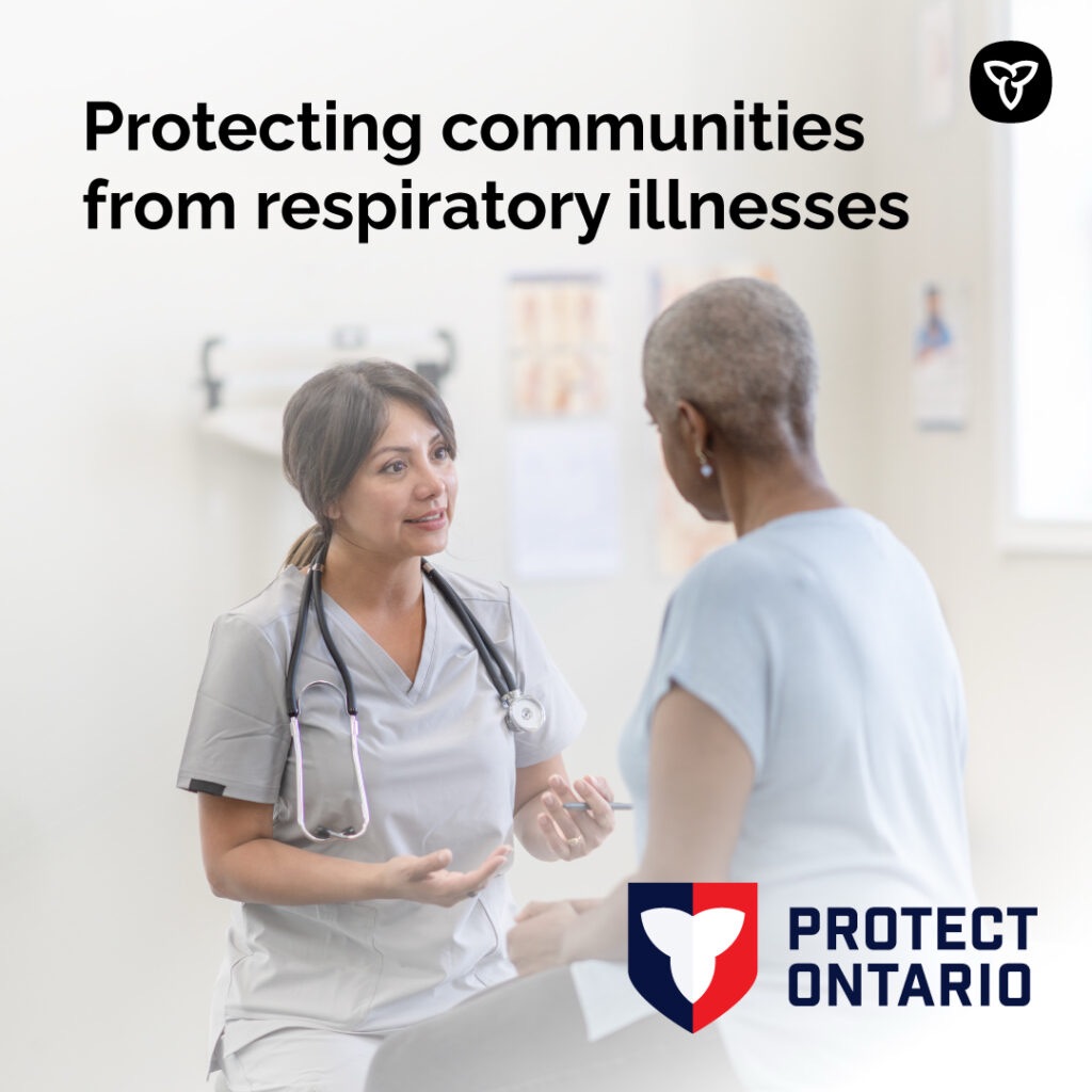 Ontario Launches Fall Respiratory Illness Vaccination Campaign
