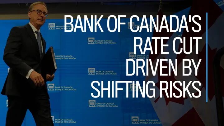 加拿大央行将进行更深幅度的降息！预测利率明年可能降至1.75%