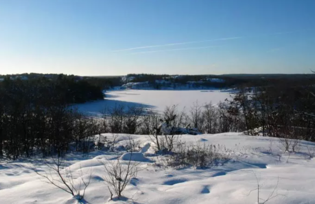 安省冬季的一颗明珠:卡沃萨高地省立公园