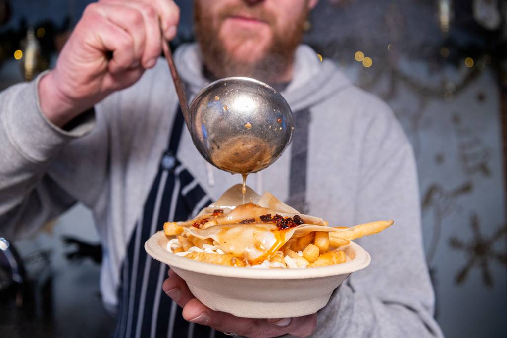 2025年酿酒区圣诞市场那些加拿大顶级厨师的美食