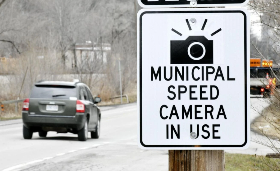 注意! 约克区40多处测速摄像头目前仍在罚款