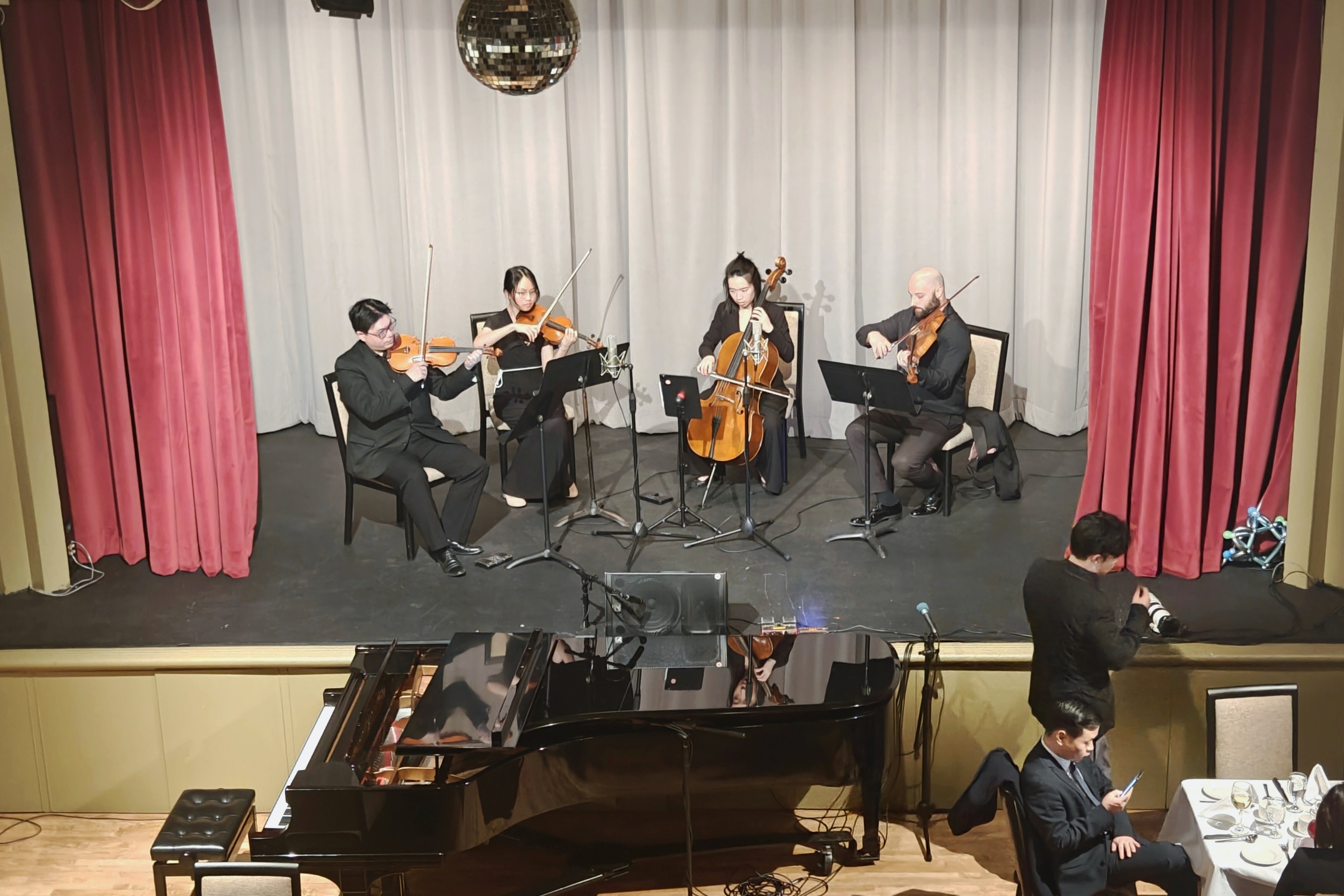 “中西汇粹音乐晚宴”华彩绽放：百年艺术殿堂里的跨文化盛宴