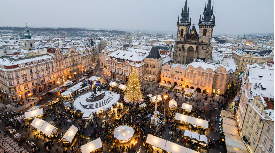 2025年全球最佳圣诞市场