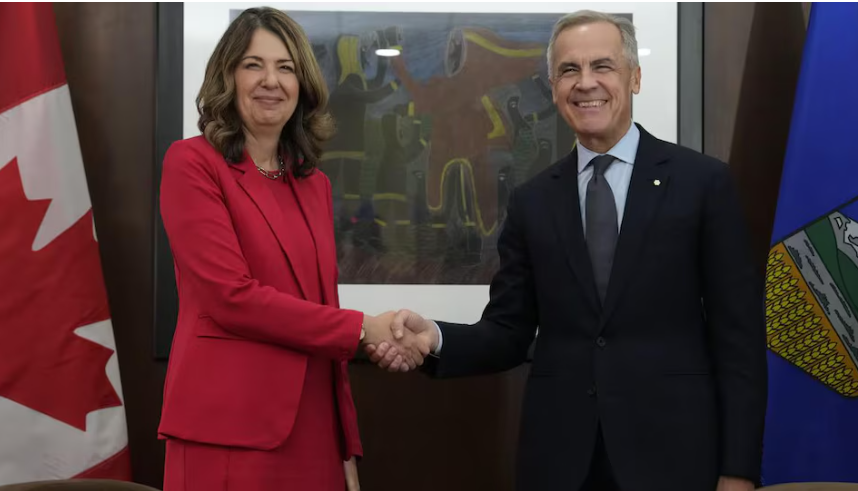 渥太华与艾伯塔省达成能源协议共识