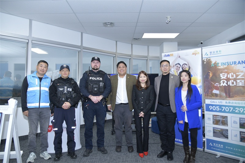 华裔聚居区入室盗窃激增成焦点：安省议员曹志豪携手警方举办社区防盗讲座