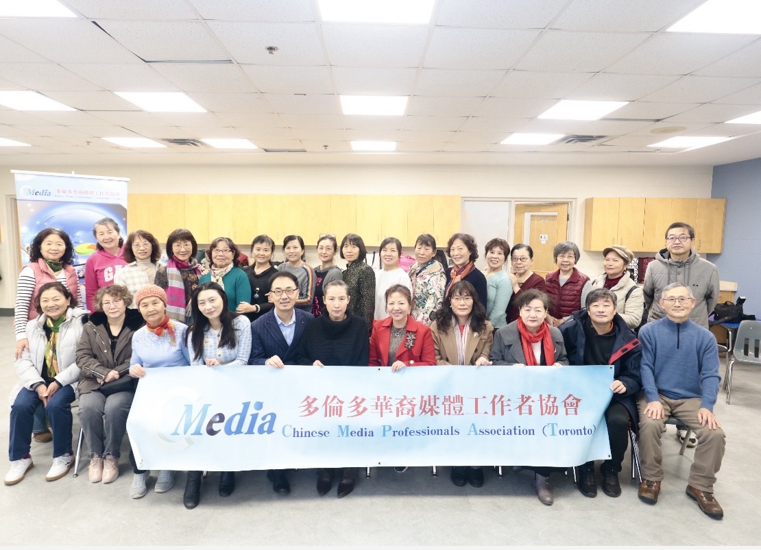 华裔媒体工作者协会举办讲座：助华裔长者勇闯“短视频时代”